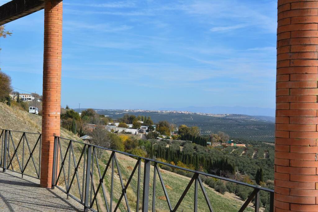 Mirador Del Guadalquivir Apartment Baeza Ngoại thất bức ảnh