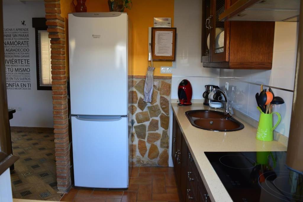 Mirador Del Guadalquivir Apartment Baeza Ngoại thất bức ảnh