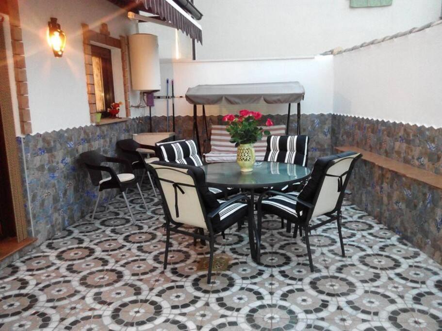 Mirador Del Guadalquivir Apartment Baeza Ngoại thất bức ảnh