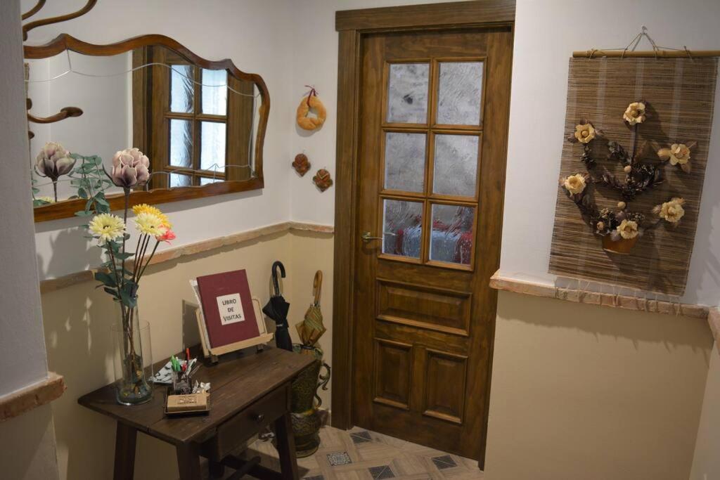 Mirador Del Guadalquivir Apartment Baeza Ngoại thất bức ảnh