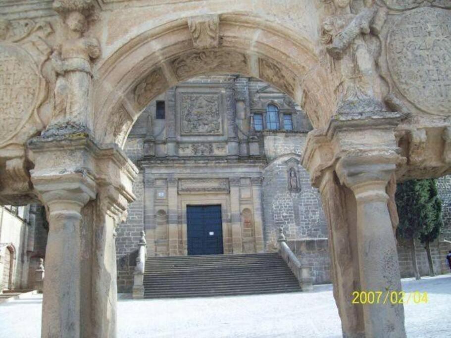 Mirador Del Guadalquivir Apartment Baeza Ngoại thất bức ảnh